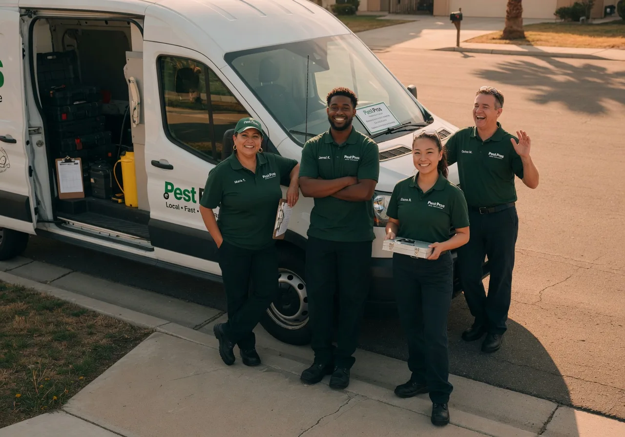 Pest Control company in Dorrance, KS